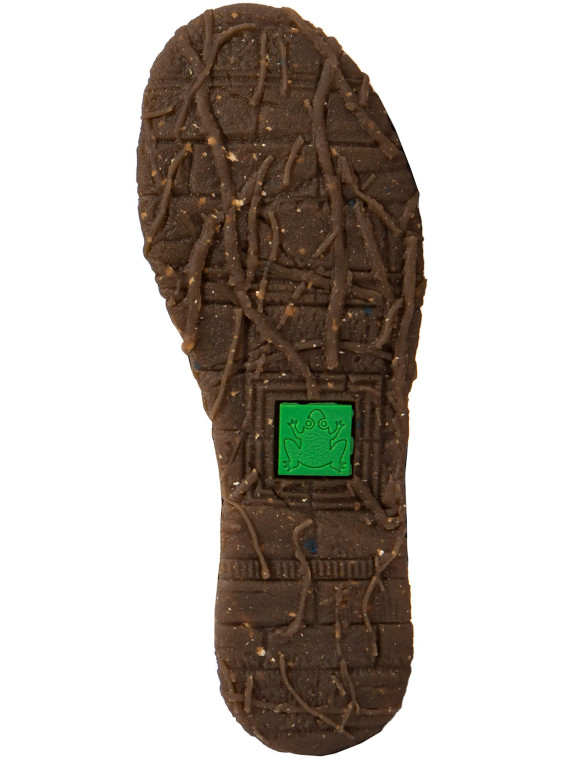 Bottines fourrées El Naturalista "Angkor" chocolat