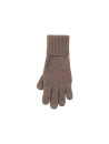 gants enfants pure laine taupe