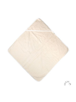 Serviette de bain à capuche coton bio