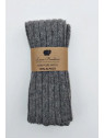 Guêtres Lana bambini en laine et alpaga gris foncé