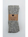 Guêtres Lana bambini en laine et alpaga gris chiné