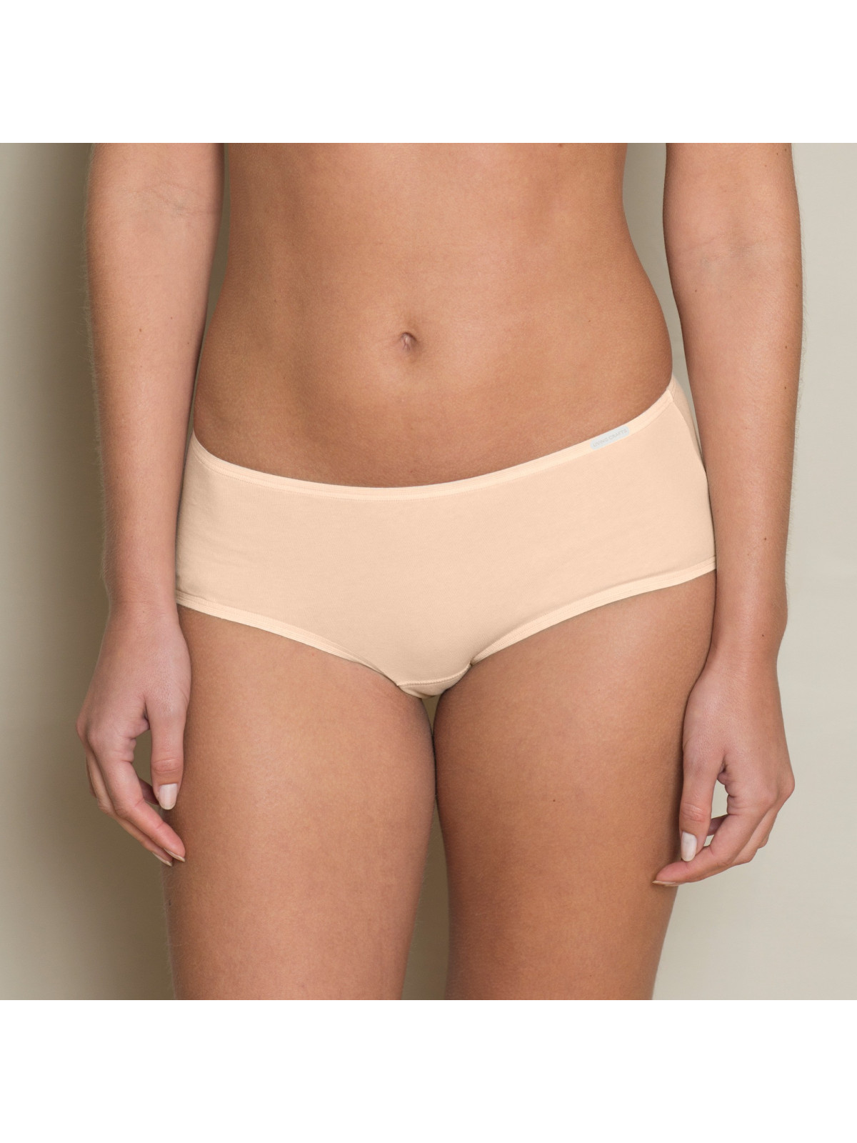 Panty femme coton bio couleur chair