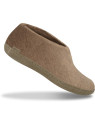 chaussons Glerups mi-montants couleur sable