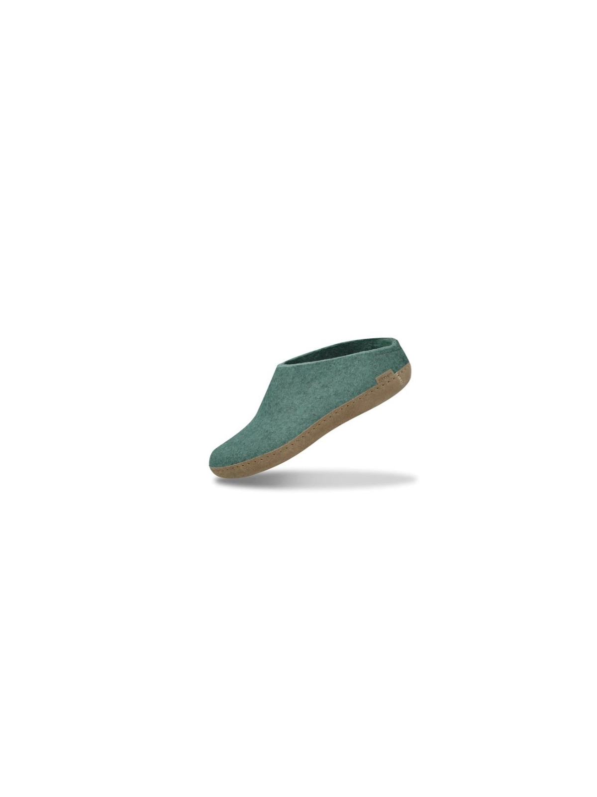 Chaussons pour Adultes en Pure Laine Couleur Mer du Nord- Glerups