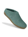 Chaussons pour Adultes en Pure Laine Couleur Mer du Nord- Glerups