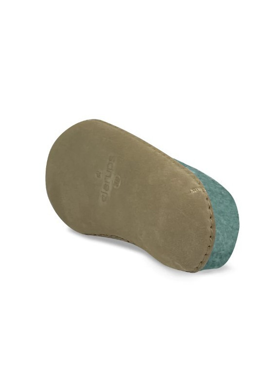Chaussons pour Adultes en Pure Laine Couleur Mer du Nord- Glerups