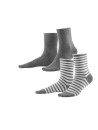 Lot 2 paires de chaussettes coton bio