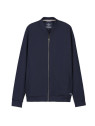 blouson homme zippé bleu marine