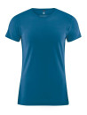 tee-shirt homme col rond en chanvre et coton bio hempage bleu mer