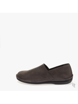 mocassins pour homme gris foncé