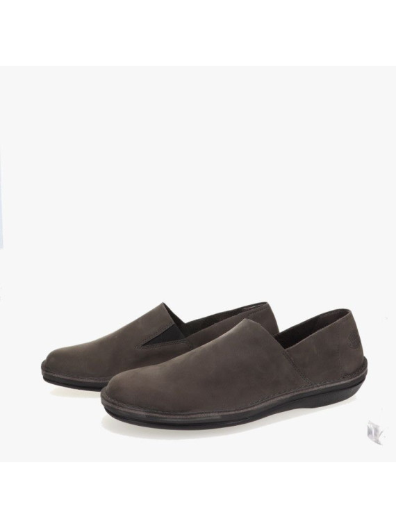 mocassins pour homme gris foncé
