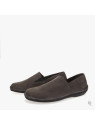 mocassins pour homme gris foncé