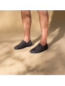 mocassins pour homme gris foncé