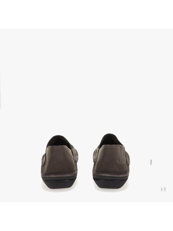 mocassins pour homme gris foncé