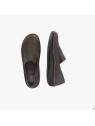 mocassins pour homme gris foncé