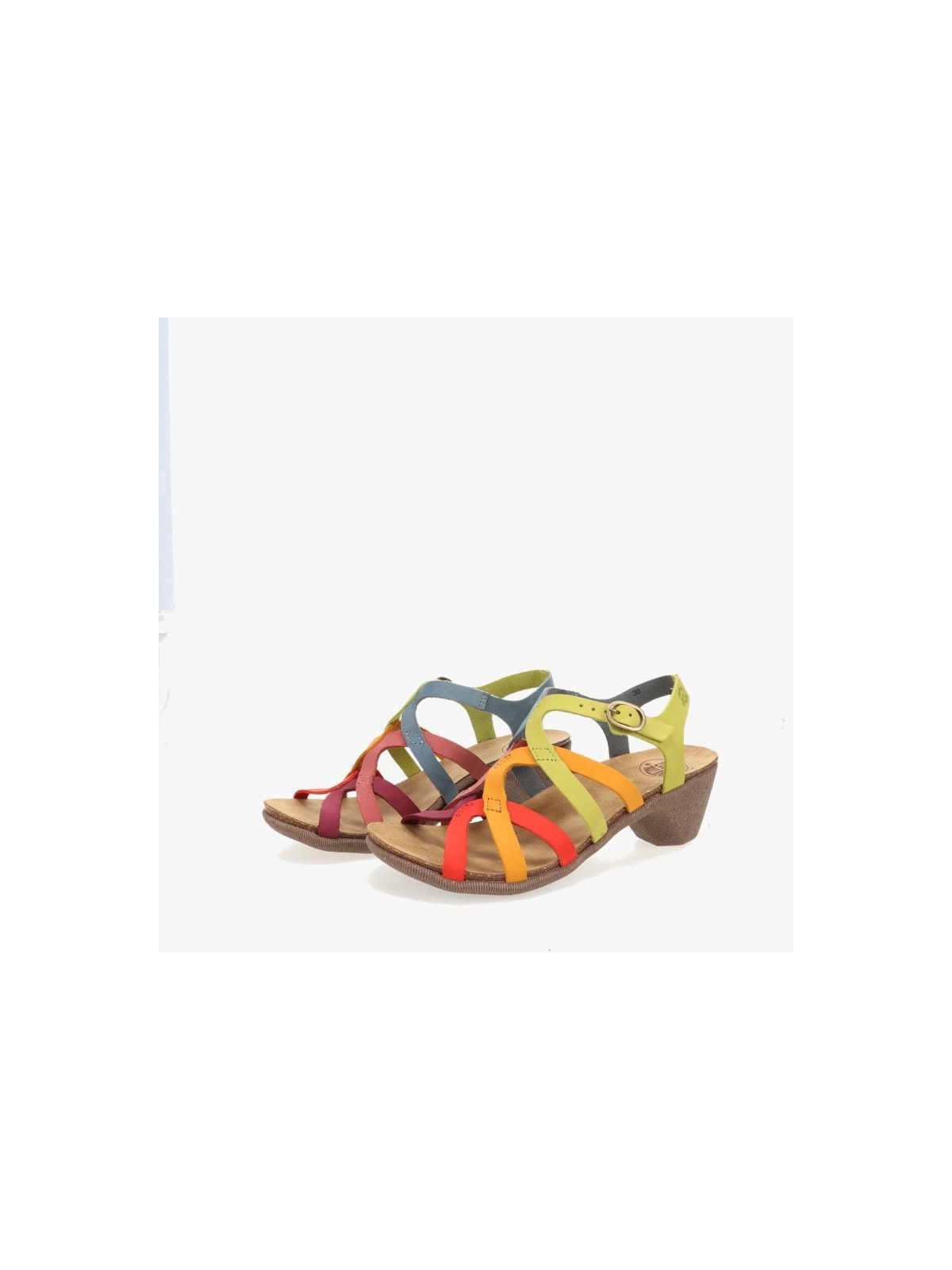 Sandales à Talons Ecologiques pour Femme Loints of Holland