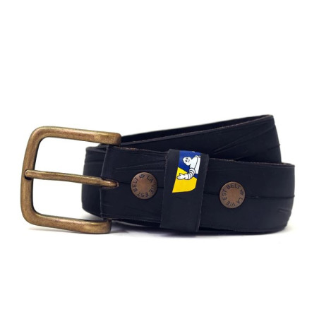 Ceinture en Recyclage de Pneu de Vélo Michelin - La Vie est Belt