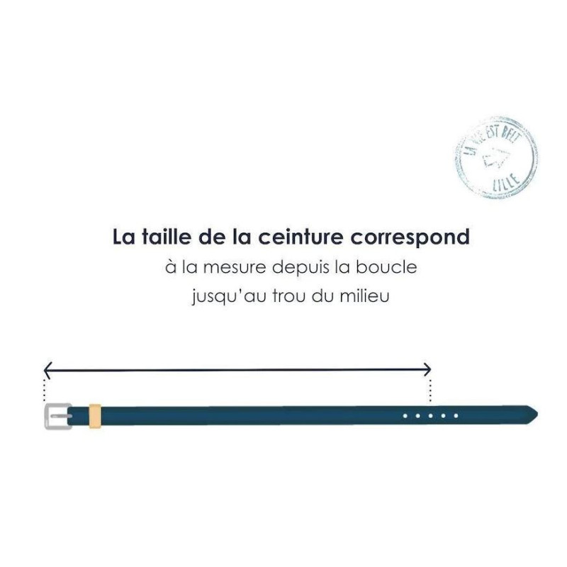 Ceinture en Recyclage de Pneu de Vélo Michelin - La Vie est Belt