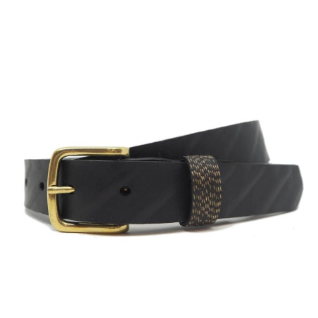 Ceinture Mixte en Recyclage de Pneu de Voiture - La Vie est Belt