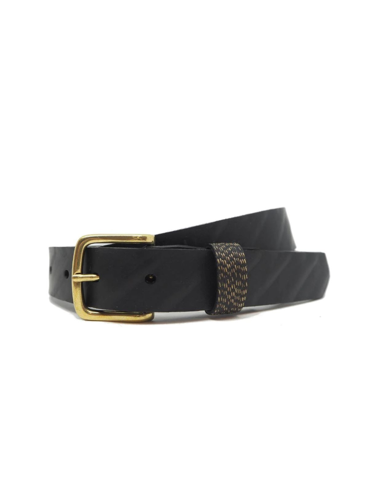 Ceinture Mixte en Recyclage de Pneu de Voiture - La Vie est Belt