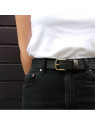 Ceinture Mixte en Recyclage de Pneu de Voiture - La Vie est Belt