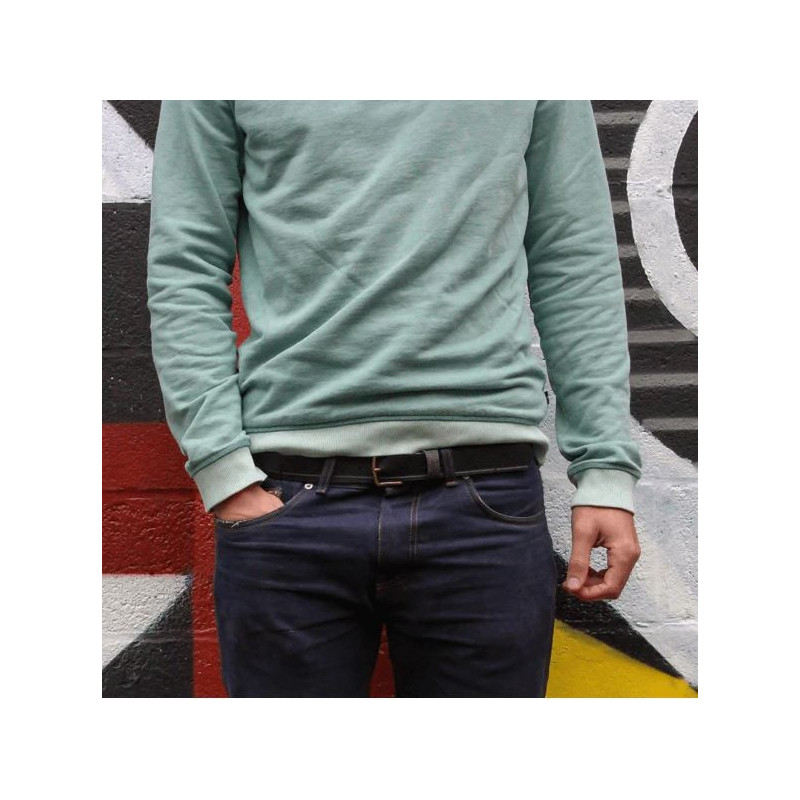 Ceinture Mixte en Recyclage de Pneu de Voiture - La Vie est Belt