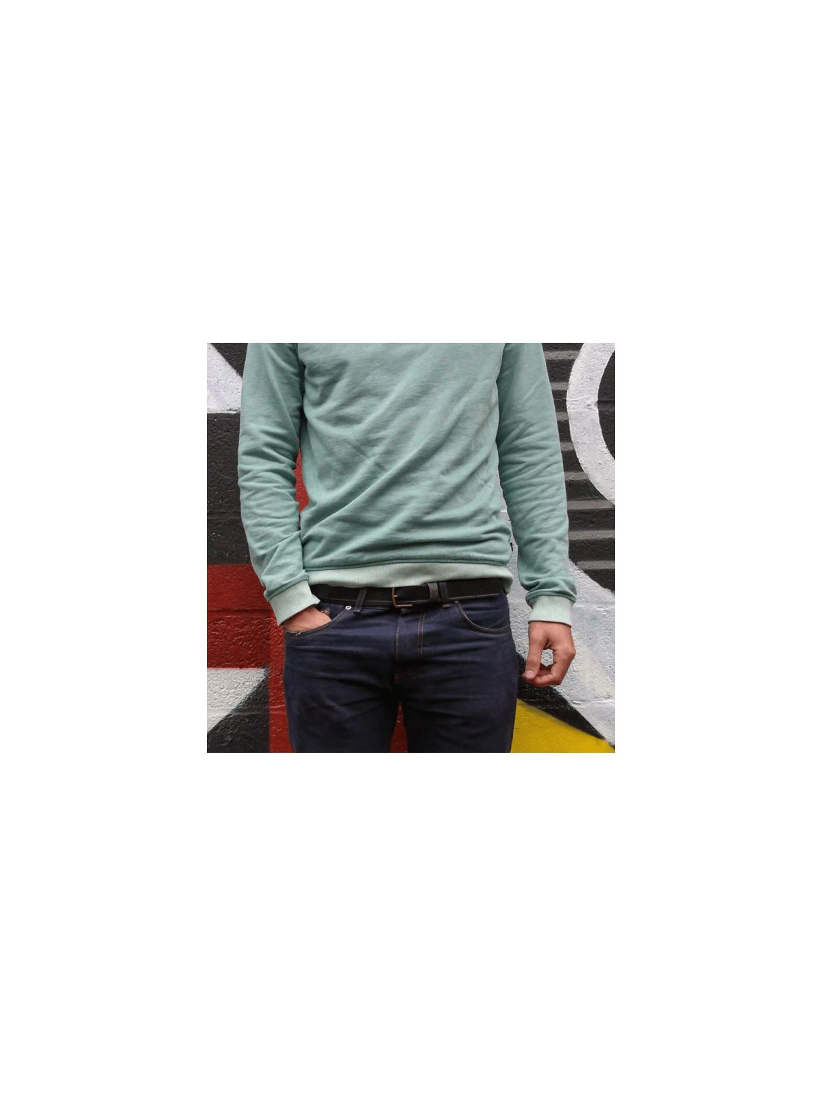 Ceinture Mixte en Recyclage de Pneu de Voiture - La Vie est Belt