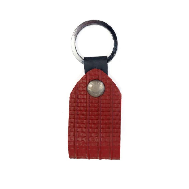 porte-clés en lance à incendie rouge