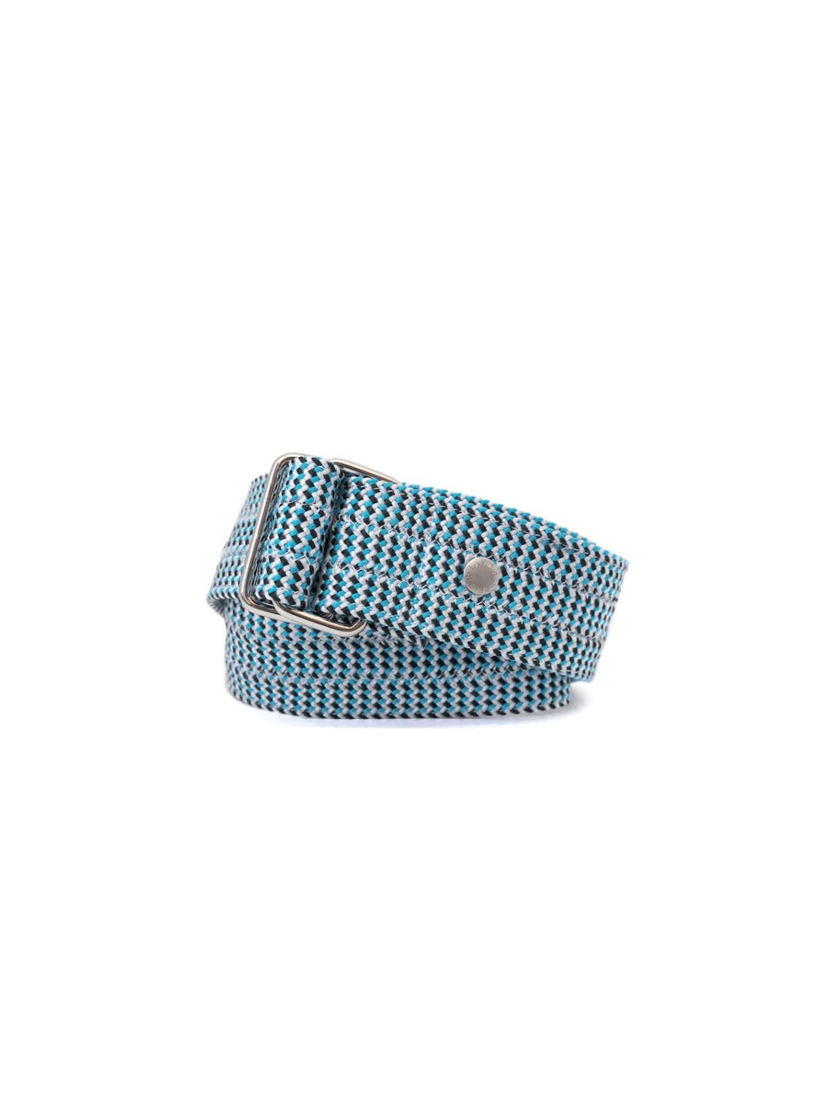 ceinture bleue en corde d'escalade