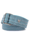 ceinture bleue en corde d'escalade