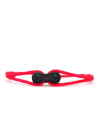 bracelet corde d'escalade rose