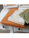 serviette de toilette en différents coloris