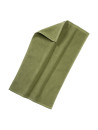 serviette invité vert fougère