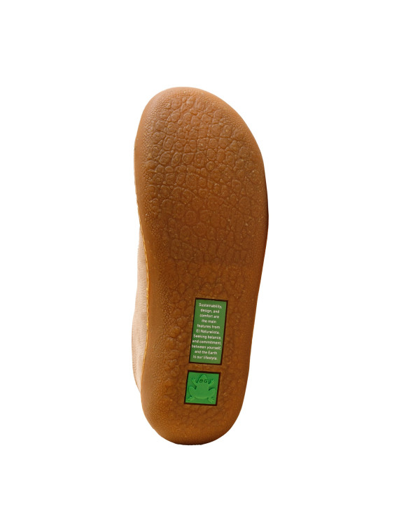 semelles caoutchouc naturel couleur miel