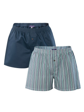 Lot de 2 Caleçons pour Homme en 100% Coton Bio - Livingcrafts