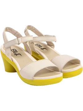 Sandales à Talon très tendance de la marque espagnole The Art Company