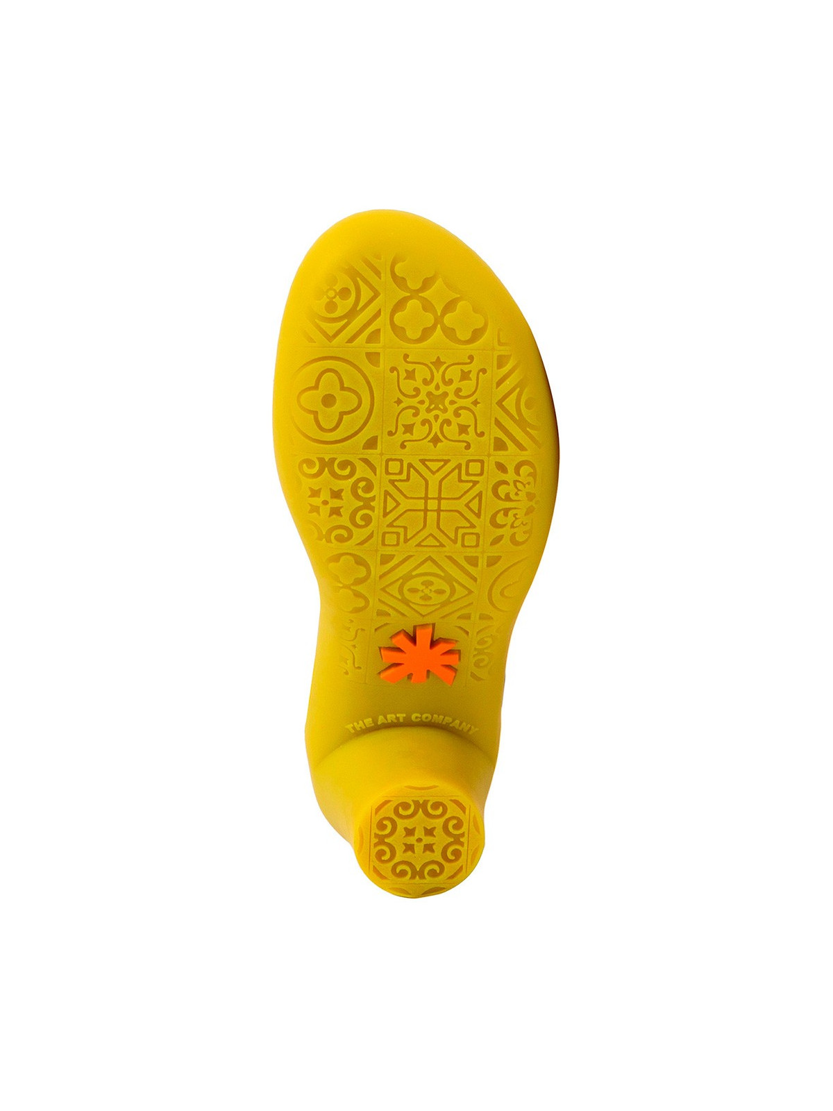 Sandales à Talon très tendance de la marque espagnole The Art Company