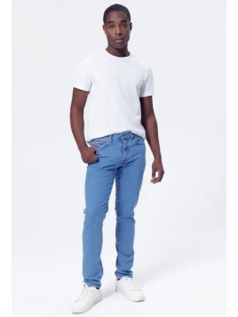 Jeans pour Homme Coupe Slim Délavé Brut - La Gentle Factory