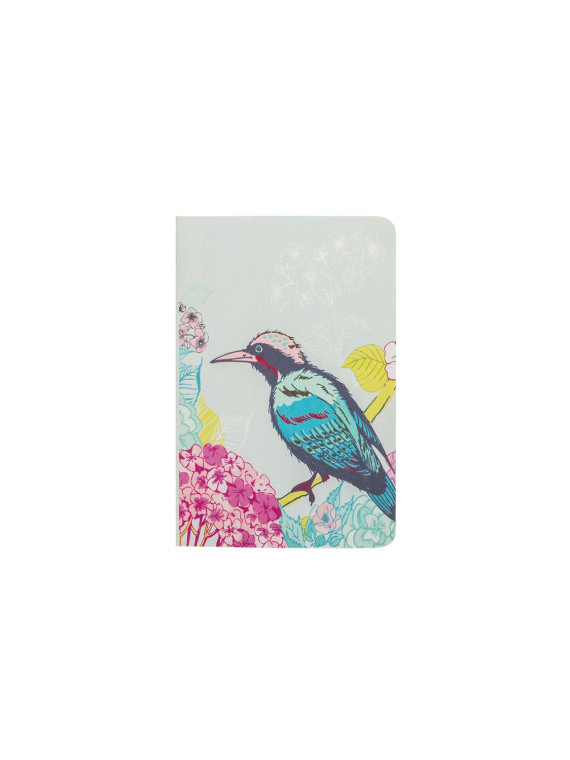 Carnet oiseau Tranquillo
