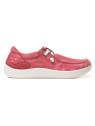 Chaussures Confortables en Coton Bio Couleur Fraise - Sunni Sabbi