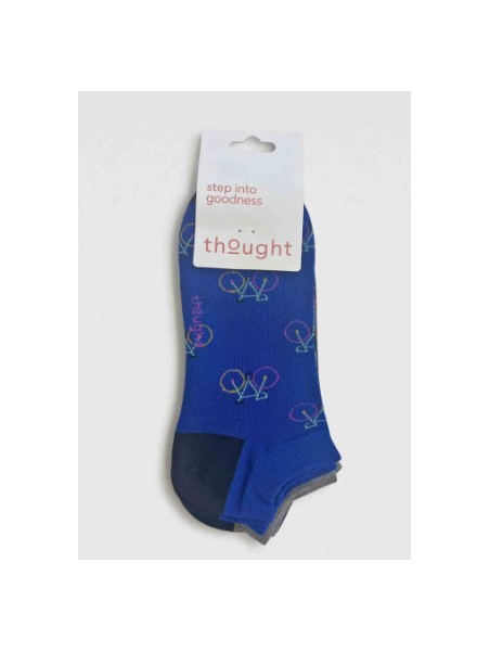 Lot de 3 Paires de Socquettes Homme en Bambou et Coton Bio 41-45 THOUGHT