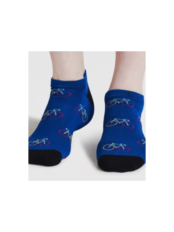 Lot de 3 Paires de Socquettes Homme en Bambou et Coton Bio 41-45 THOUGHT