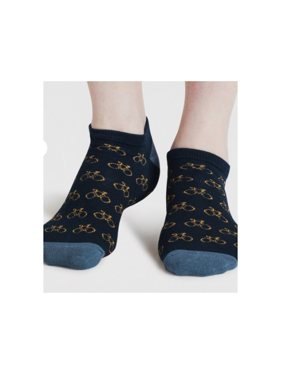 Lot de 3 Paires de Socquettes Homme en Bambou et Coton Bio 41-45 THOUGHT