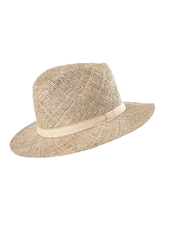 Chapeau de Paille pour Adulte Fabriqué en Italie - Pure Pure By Bauer