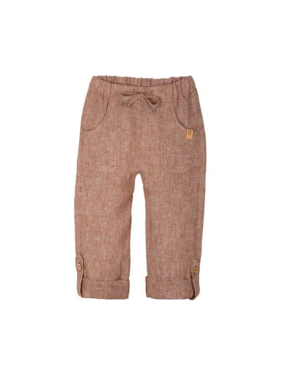 Pantalon pour Enfant en 100% Lin - Pure Pure By Bauer