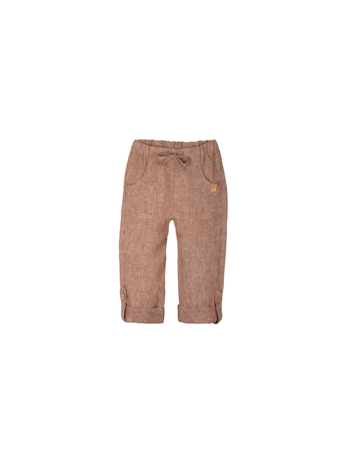 Pantalon pour Enfant en 100% Lin - Pure Pure By Bauer
