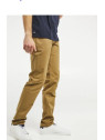 pantalon chino coupe droite homme couleur sable