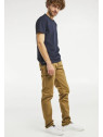 pantalon chino coupe droite homme couleur sable
