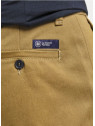 pantalon chino coupe droite homme couleur sable