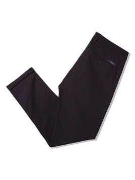 Chino "Léon" 100% coton bio marine